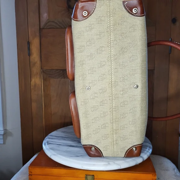 Dooney & Bourke Double Pocket Tote - Picture 11 of 14